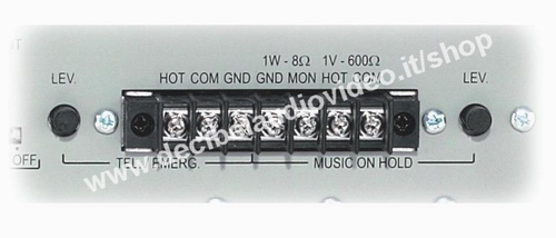 Mixer amplificatore 240W RMS 3 zone serie AX
