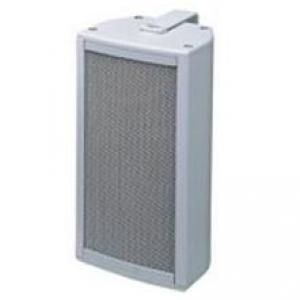 PASO C406-EN Diffusore 2 vie 6 W grigio chiaro staffa EN54-24