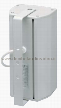 PASO C402-T Diffusore 2 vie 6 W grigio chiaro con staffa
