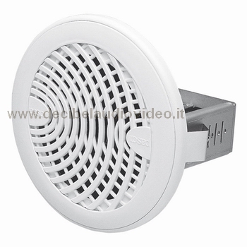 PASO C47/12-TW plafoniera 12 W per controsoffitto UL94-VO