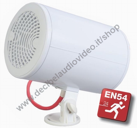 C48/6-2EN Proiettore di suono bidirezionale a norme EN 54-24