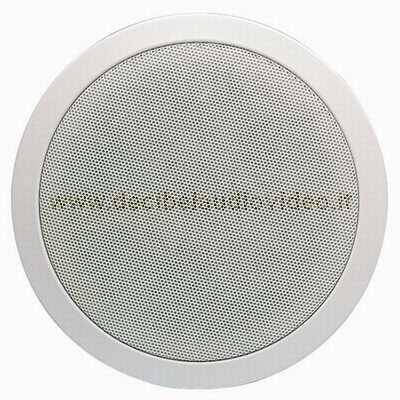 PASO C53/10-T Diffusore incasso circolare 10 W corpo in metallo