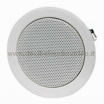 PASO C57-TB Diffusore circolare 6 W controsoffitto metallo