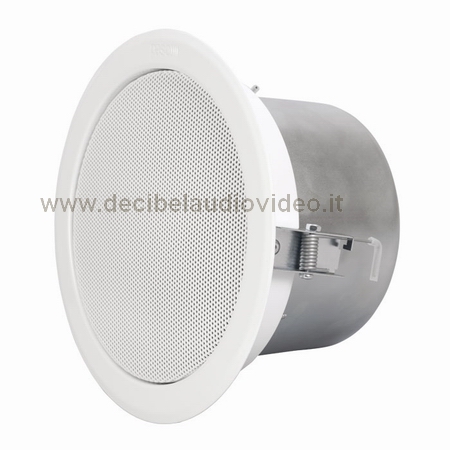 PASO C58/12-EN Diffusore circolare 12W incasso, metallo EN54-24