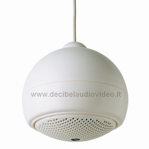 PASO C59/16-EN Diffusore sferico pendente a soffitto EN54-24