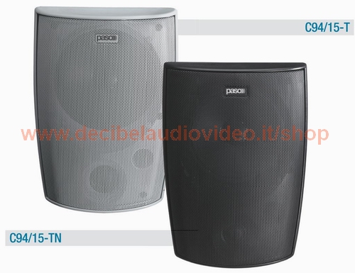 PASO C94/15-T Diffusore 15 W 2 vie bass-reflex bianco