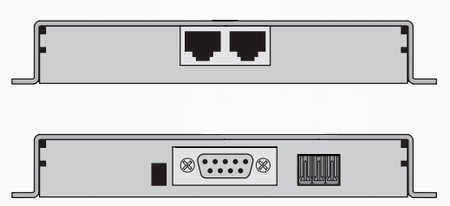 Interfaccia collegamento Personal Computer al sistema CS2100