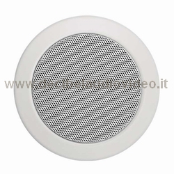 PASO CSPOT/6-T Diffusore circolare 6W spot-light metallo bianco - Clicca l'immagine per chiudere