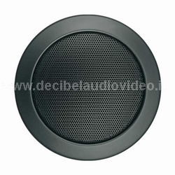 PASO CSPOT/6-TN Diffusore circolare 6W spot-light metallo nero