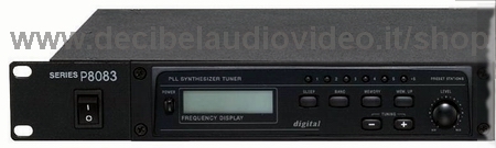 PASO P8083-2T Doppio Modulo Tuner AM/FM in un unico chassis