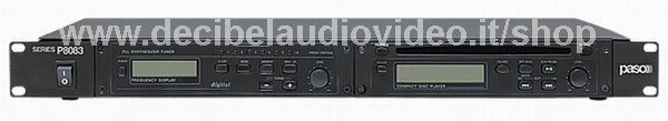 PASO P8083 Lettore CD/USB/SD Card/Mp3 - Tuner stereo AM/FM