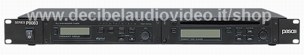 PASO P8083 Lettore CD/USB/SD Card/Mp3 - Tuner stereo AM/FM - Clicca l'immagine per chiudere