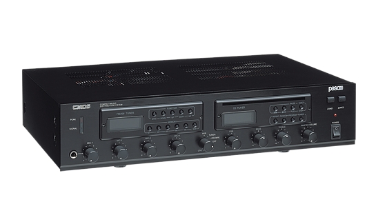 Sistema compatto CD/mp3 tuner AM/FM mixer amplificatore 120 W 2