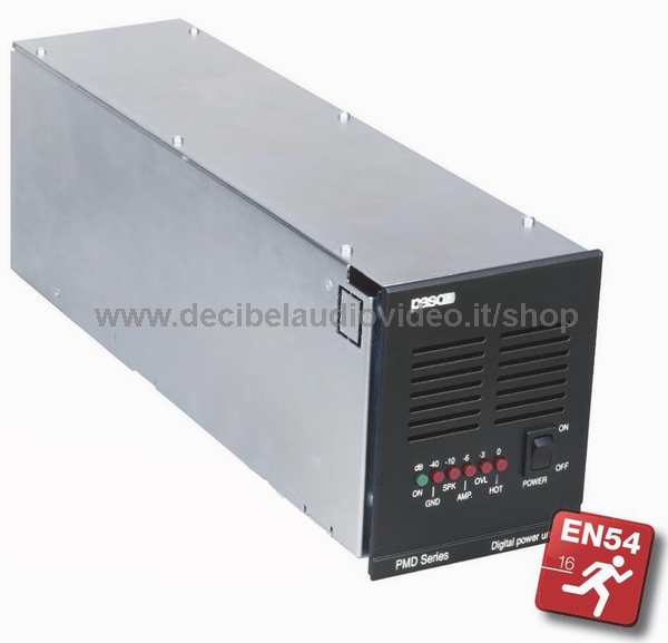 PMD125-V amplificatore modulare classe D 125 W VES