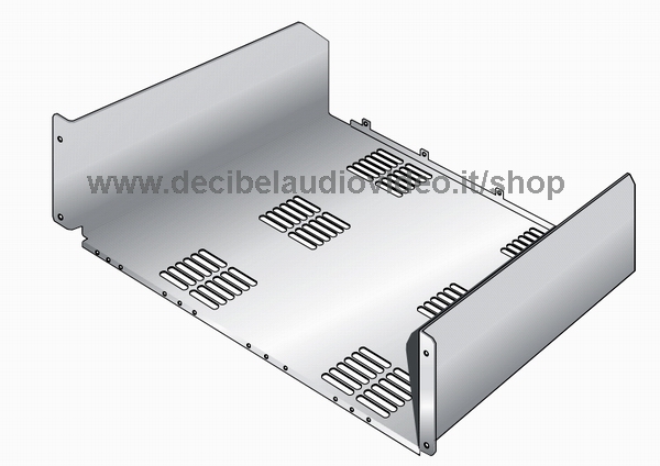 PASO PMS2001 Cestello per amplificatori di potenza 3U - Clicca l'immagine per chiudere