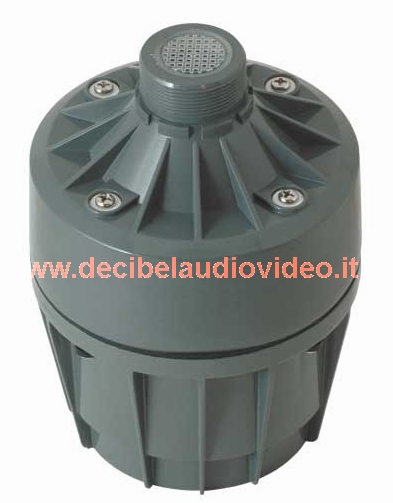 PASO UT60-T driver 60 W per trombe esponenziali TR1-B e TR3-B - Clicca l'immagine per chiudere