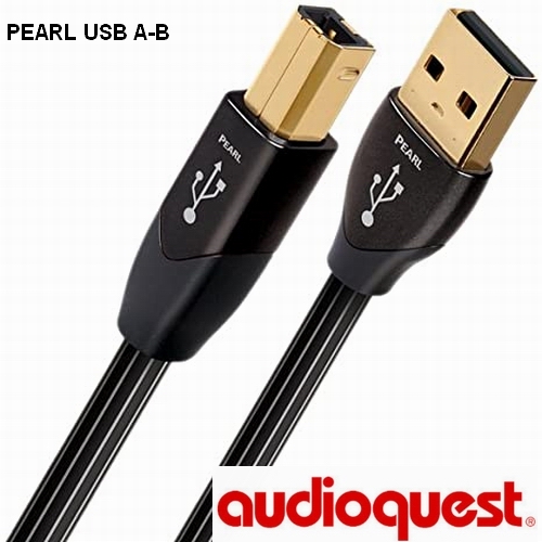 AudioQuest PEARL USB 2.0 per impieghi audio connettori A-B