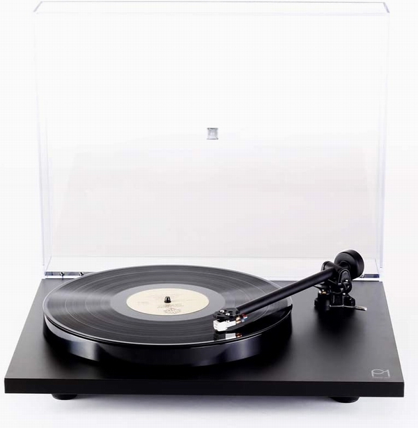 REGA PLANAR 1 PLUS piatto giradischi versione 2021 base matt
