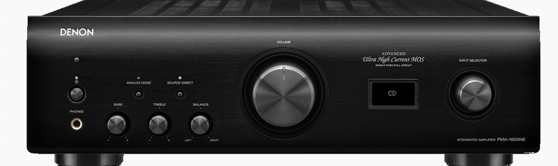 DENON PMA-1600NE finali UHC-MOS single push-pull, bi-wiring - Clicca l'immagine per chiudere