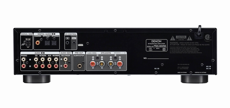 PMA-600NE Amplificatore stereo DENON ingesso Phono - Telecomando - Clicca l'immagine per chiudere