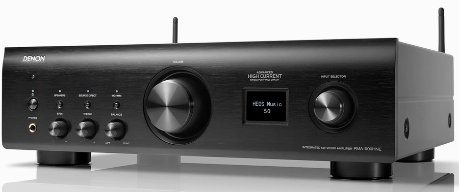 PMA-900HNE amplificatore stereo con streamer di Rete