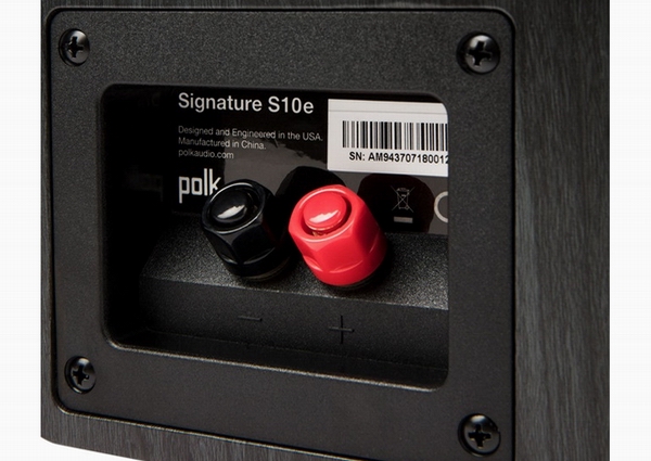 Polk Audio Signature S10e coppia diffusori da scaffale - Clicca l'immagine per chiudere