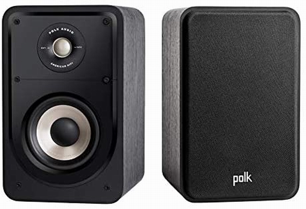 Polk Audio Signature S15e coppia diffusori da scaffale nero