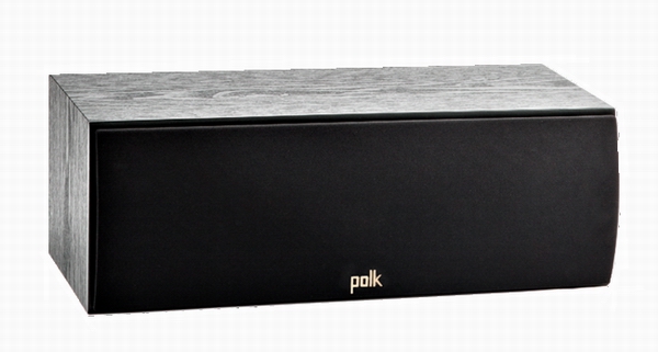Polk Audio T30 diffusore per canale centrale colore nero