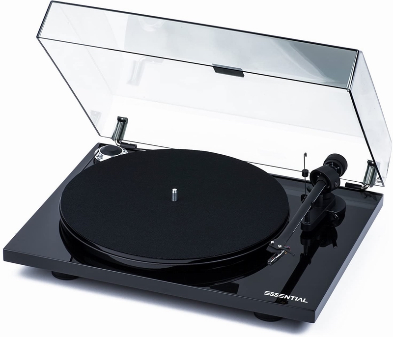 PRO-JECT giradischi Essential III Ortofon OM10 colore nero PRO-JECT giradischi Essential III Ortofon OM10 colore nero