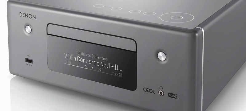 DENON RCDN11DAB - CEOL N11 DAB mini sintolettore CD amplificato