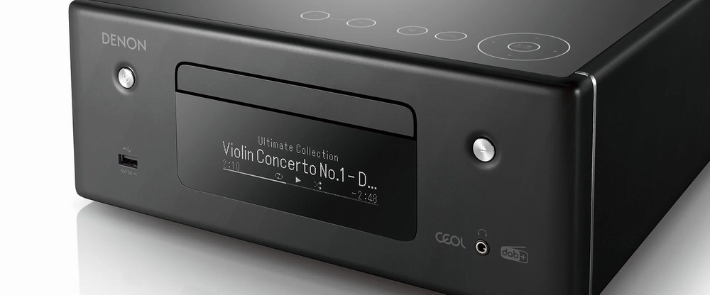 DENON RCDN11DAB - CEOL N11 DAB mini sintolettore CD amplificato - Clicca l'immagine per chiudere