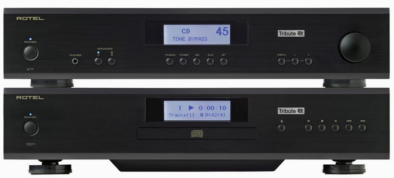 Amplificatore stereo ROTEL A11 Tribute - Clicca l'immagine per chiudere