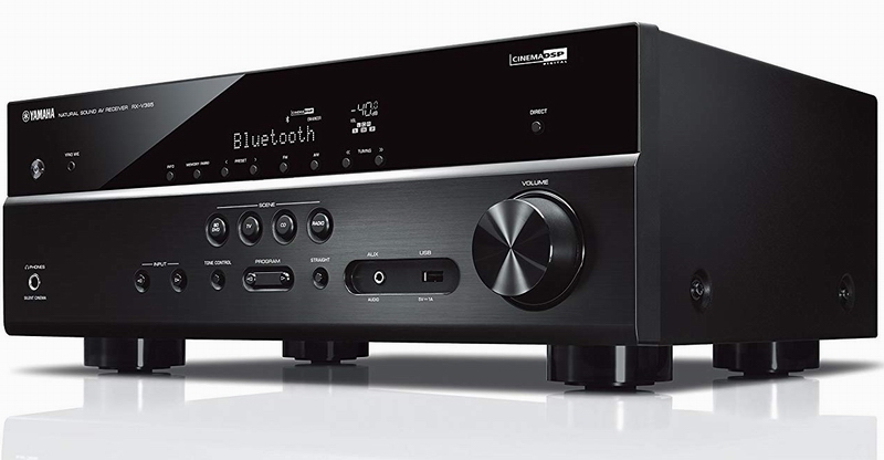 YAMAHA RX-V385 sintoamplificatore Home Theatre 5.1 YAMAHA RX-V385 sintoamplificatore Home Theatre 5.1