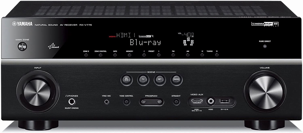 Sintoamplificatore RX-V775 Home Cinema 7.2 colore nero Sintoamplificatore RX-V775 Home Cinema 7.2 colore nero