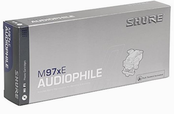 SHURE M97xE testina audiophile per giradischi alte prestazioni
