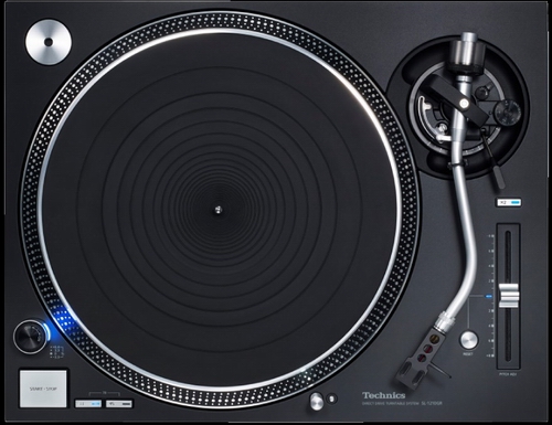 TECHNICS giradischi professionale SL 1200GR/1210 GR - Clicca l'immagine per chiudere