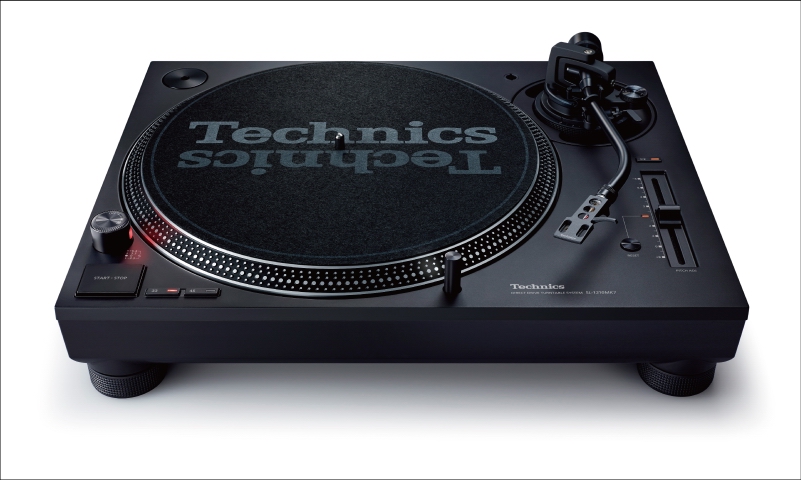 Technics SL-1210 MK7 giradischi professionale colore nero