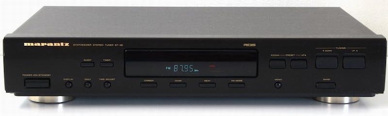 Marantz ST-48 sintonizzatore AM/FM stereo RDS e timer Marantz ST-48 sintonizzatore AM/FM stereo RDS e timer
