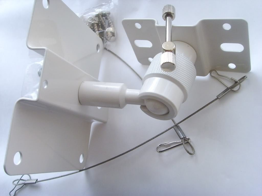 ST 95 Supporti da parete per mini diffusori colore bianco