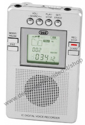 DQ 500 micro registratore digitale ad attivazione vocale