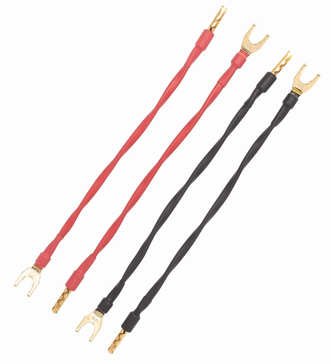 Ponticelli Bi-Wiring AudioQuest TYPE 4 JUMPER forcella - banana - Clicca l'immagine per chiudere