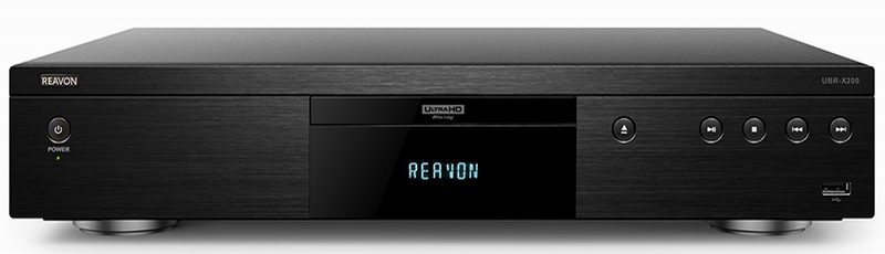 REAVON UBR-X200 lettore universale Ultra HD Blu-Ray