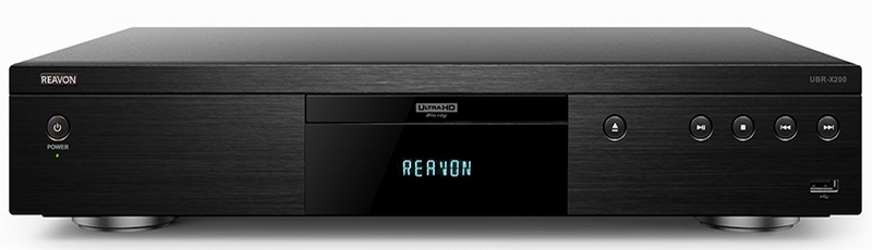 REAVON UBR-X200 lettore universale Ultra HD Blu-Ray - Clicca l'immagine per chiudere