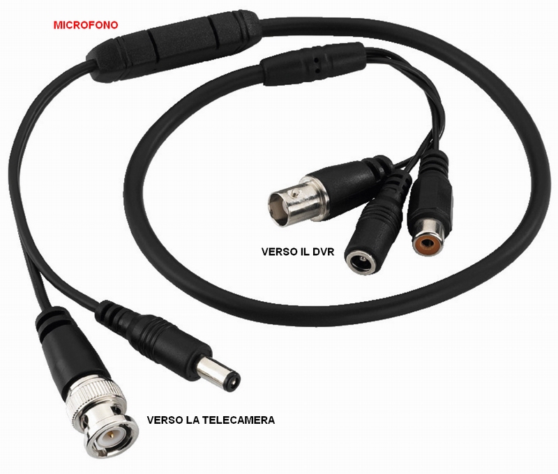 VB-100MIC Cavo adattatore com microfono integrato - Clicca l'immagine per chiudere