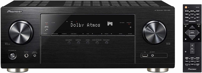 Sintoamplificatore Pioneer VSX-932 DAB+ colore nero Sintoamplificatore Pioneer VSX-932 DAB+ colore nero