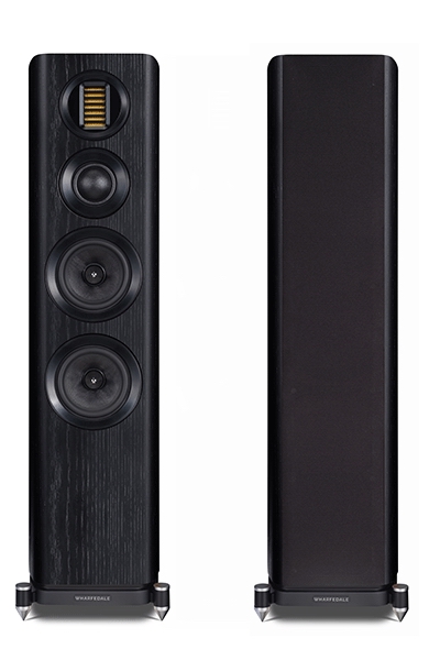 Wharfedale EVO 4.3 Black coppia diffusori acustici a pavimento