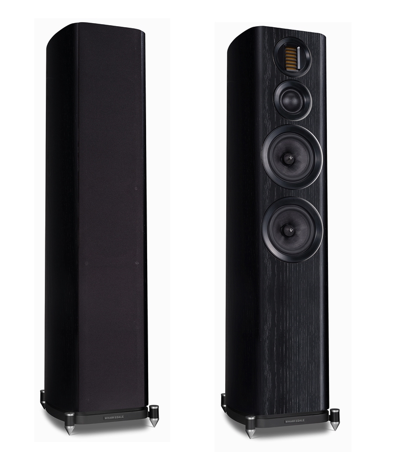 Wharfedale EVO 4.4 Black coppia diffusori acustici a pavimento