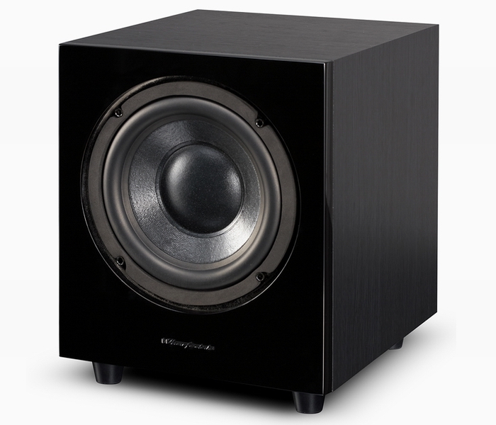 Wharfedale WH-D10 subwoofer attivo colore nero