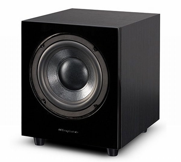 Wharfedale WH-D8 subwoofer attivo colore nero