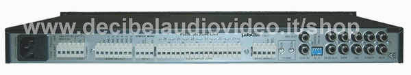 PASO P8036 Unità di gestione voce/musica a 6 zone